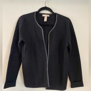 Banana Republic Sweater Blazer